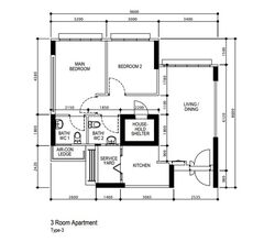 Blk 18D Macpherson Residency (Geylang), HDB 3 Rooms #570887001